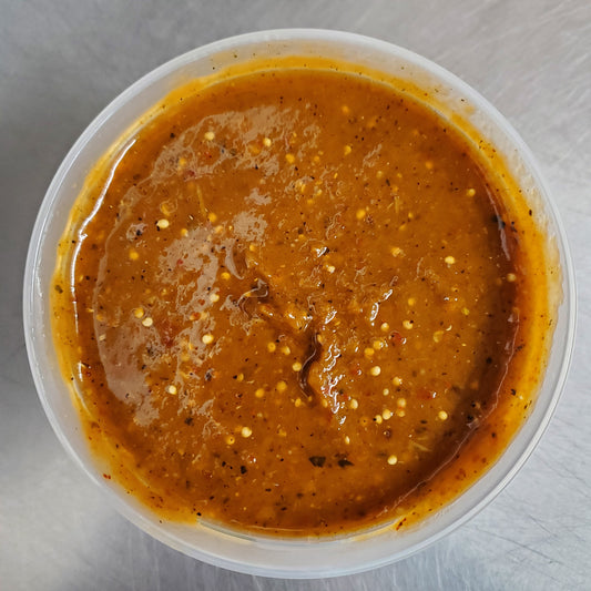 Ancho-Tomatillo Salsa (Medium Heat) 16oz