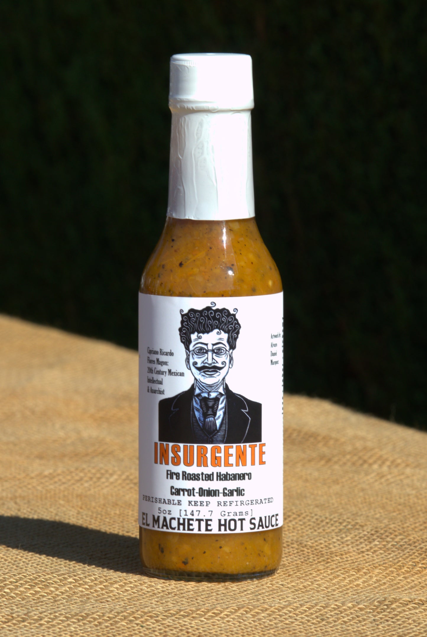 Insurgente Hot Sauce 5oz