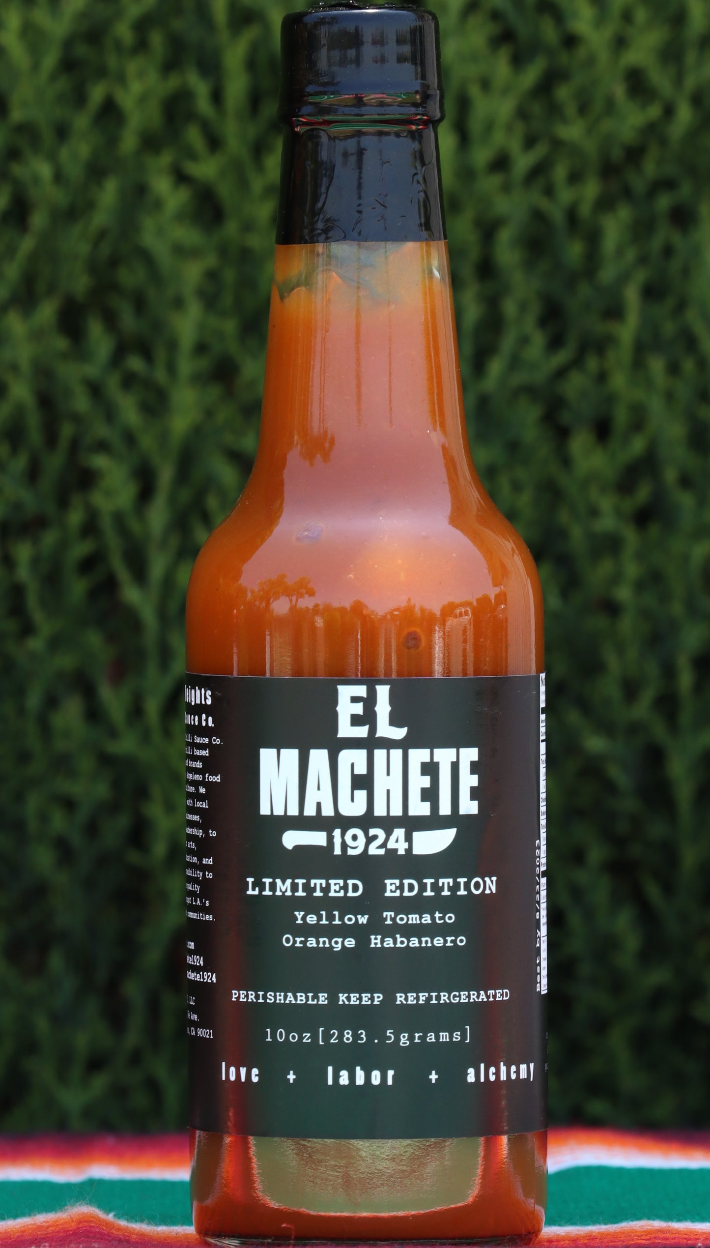 Yellow Tomato - Orange Habanero Hot Sauce 10oz
