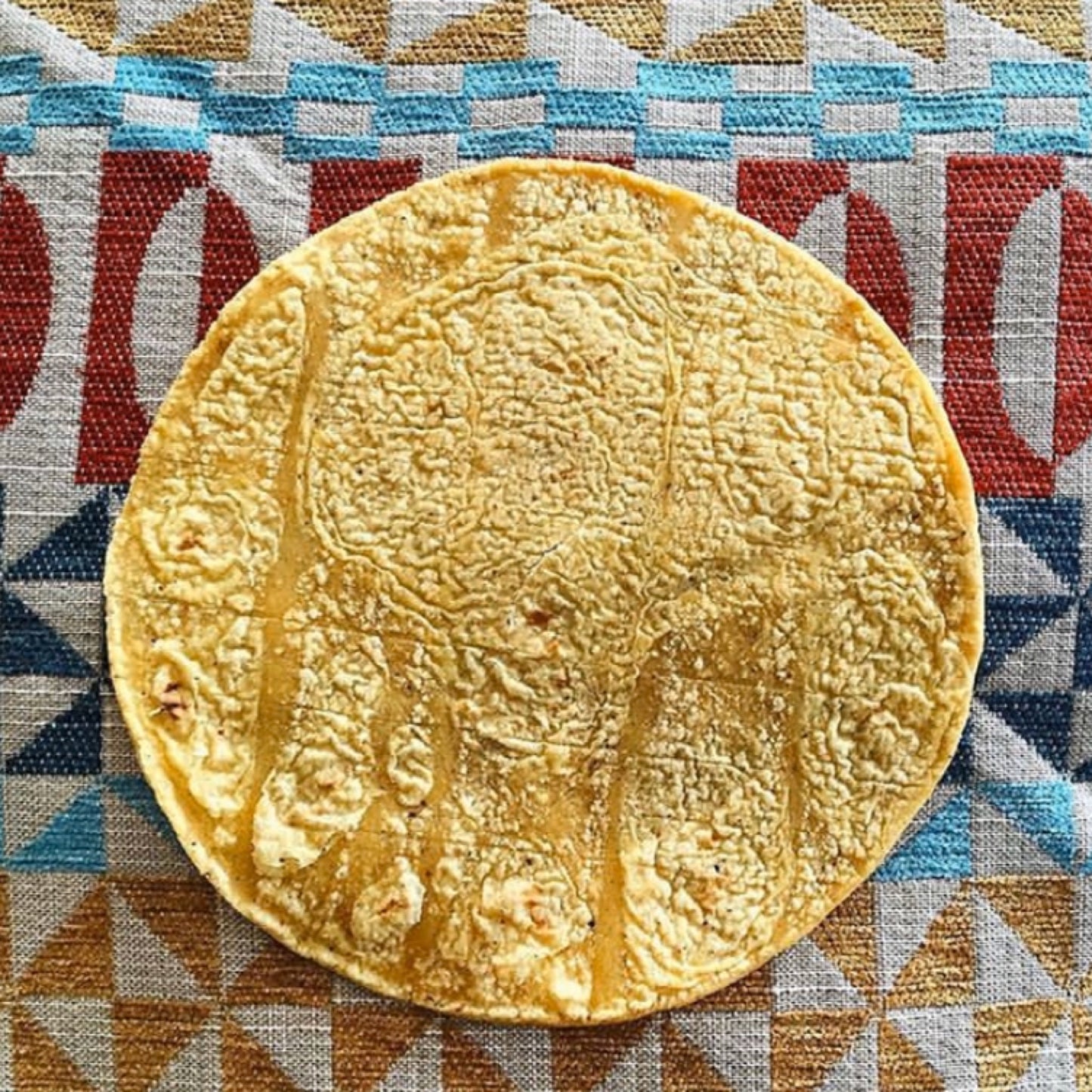 El Machete's Organic Yellow Corn Tortillas (12 count)