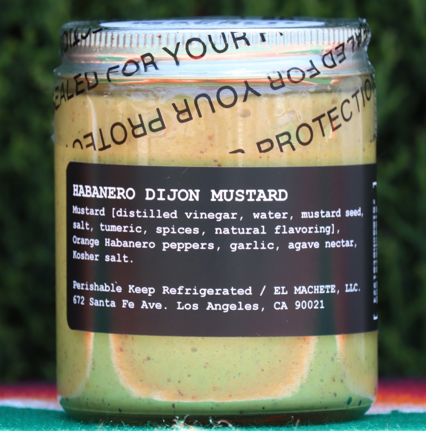 Habanero Dijon-Deli Mustard 8oz