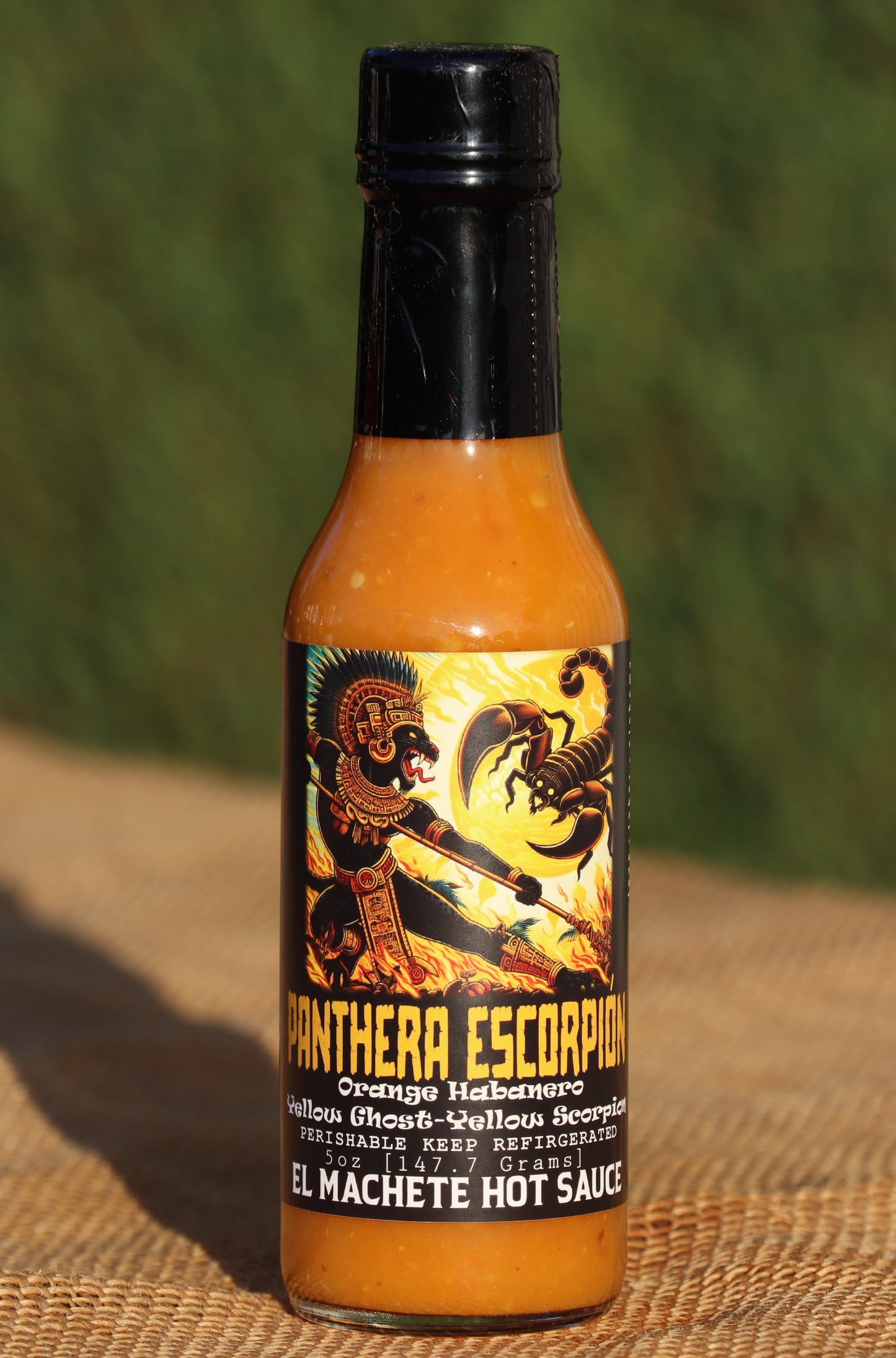 Panthera Escorpión Hot Sauce 5oz