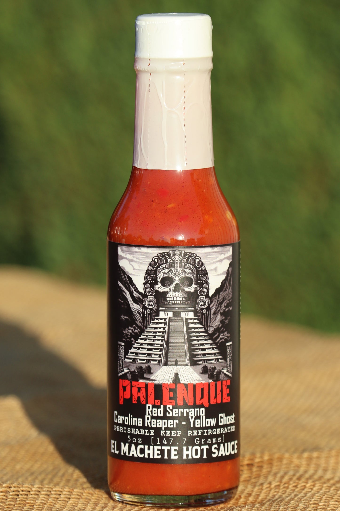 Palenque Hot Sauce 5oz