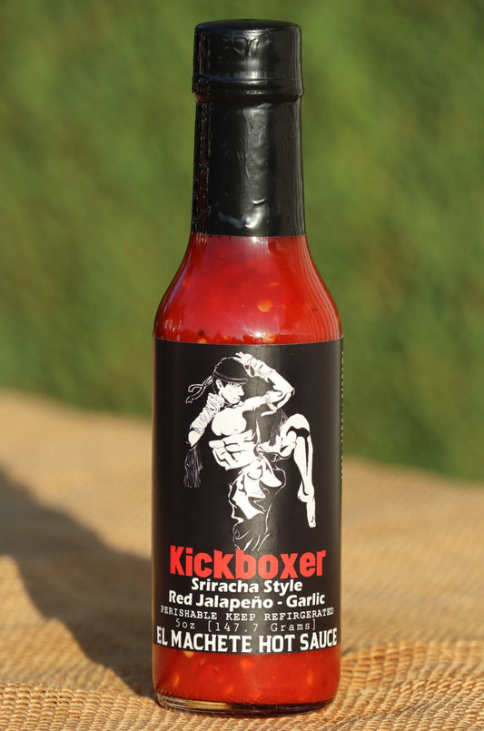 Kickboxer Hot Sauce 5oz