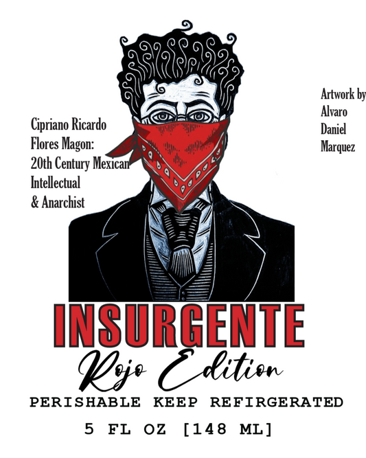 Insurgente: Rojo Edition Hot Sauce