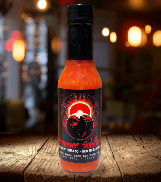 Summer Solstice Hot Sauce 5oz