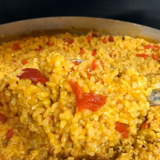 El Rodeo Rice Recipe Our Beans, Rice & Side Dishes – El Machete 1924